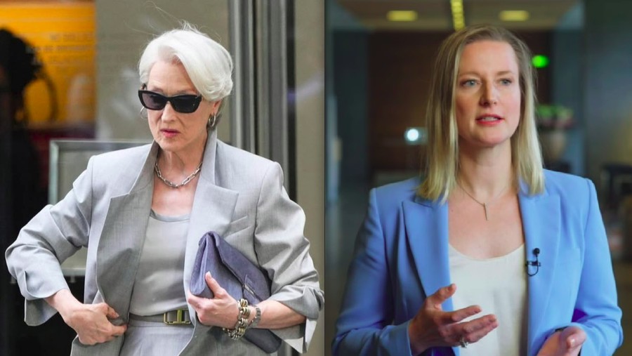 Meryl Streep dan Jennifer Lawn Lejeune