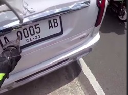Pajero Sport Keciduk Pakai Pelat Nomor Palsu, Harusnya Buat Truk