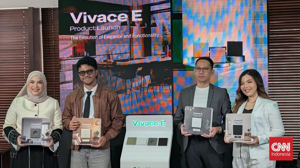 Schneider Electric Rilis Vivace E, Saklar Aman dan Estetik Rp30 Ribuan