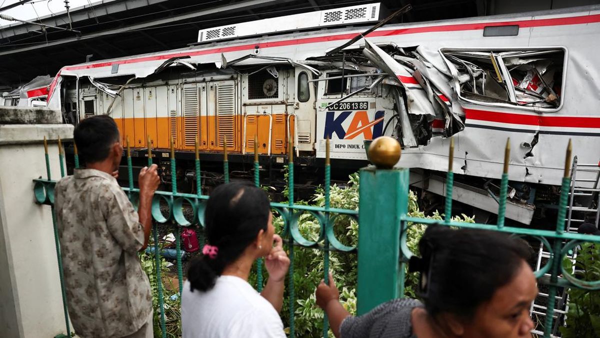 Eks Komisaris KAI Angkat Suara Soal Tabrakan Kereta di Bekasi Timur
