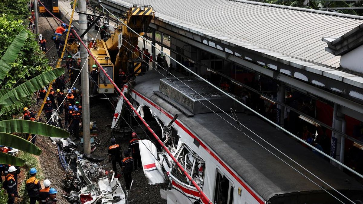 DPR Desak KAI dan Pemerintah Evaluasi Total Perlintasan Sebidang Kereta