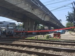 9 Perlintasan Kereta di Bogor Tanpa Palang Pintu, Terbanyak di Parung Panjang