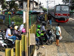 Polisi Akan Pasang ETLE dan Jaga Perlintasan Kereta yang Rawan