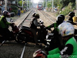 KAI Tutup 29 Perlintasan Sebidang di Jawa-Sumatera, Ini Daftarnya