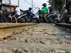 Menhub Buka-bukaan 1.903 Perlintasan Sebidang Tidak Dijaga