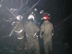 Pasar Waru Semarang Kebakaran, 4 Kios Hangus