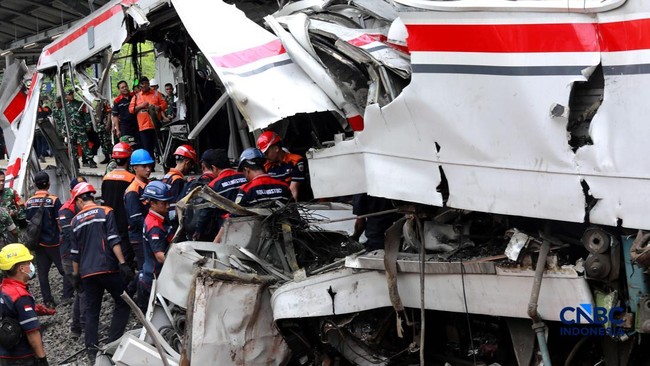 Kecelakaan Kereta Bekasi: 16 Tewas, 90 Luka — Risiko Operasional dan Logistik Terdampak