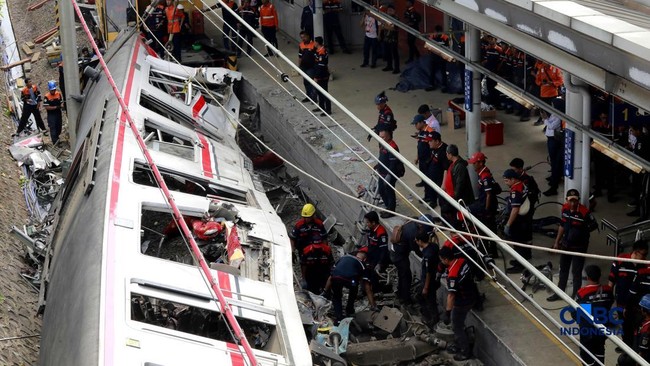 KNKT Investigasi Tabrakan KA Argo Bromo vs KRL — Sistem Sinyal Disimulasi
