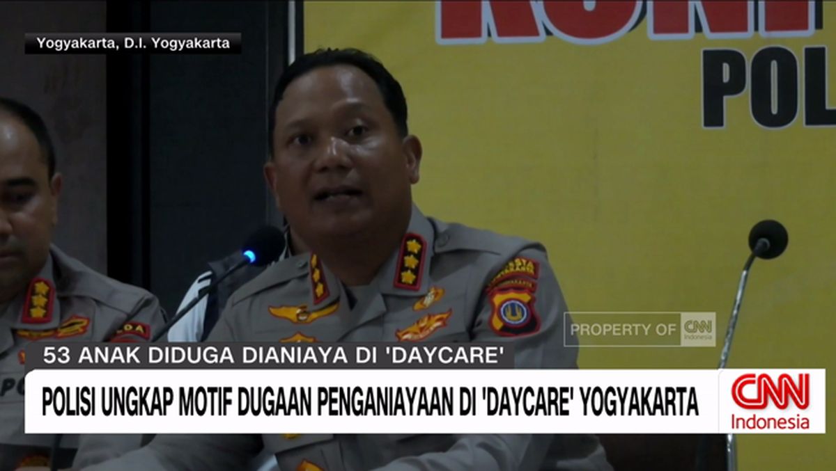 VIDEO: Polisi Ungkap Motif Dugaan Penganiayaan di "Daycare"" Yogya