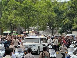 Prabowo Tiba di Banyumas, Bakal Cek Pengelolaan Sampah Berbasis Lingkungan