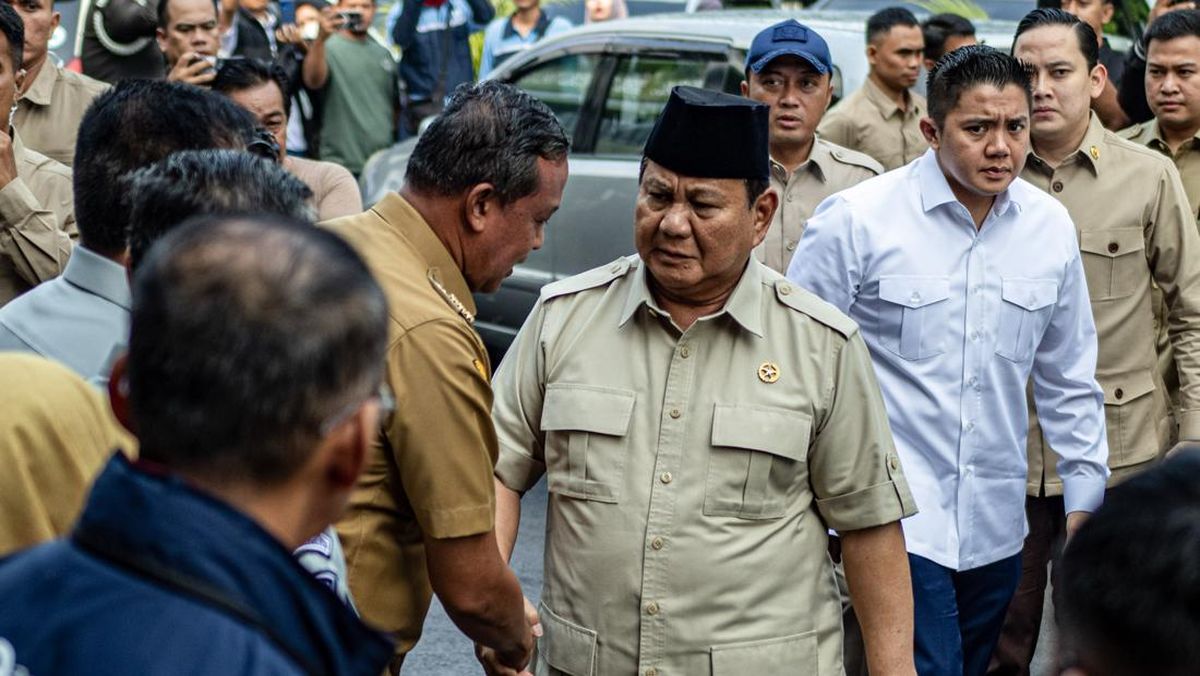 Prabowo Janji Kendalikan Sampah Indonesia dalam 3 Tahun