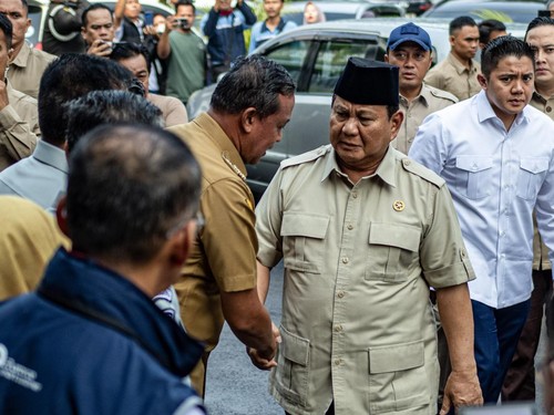 Prabowo Janji Kendalikan Sampah Indonesia dalam 3 Tahun