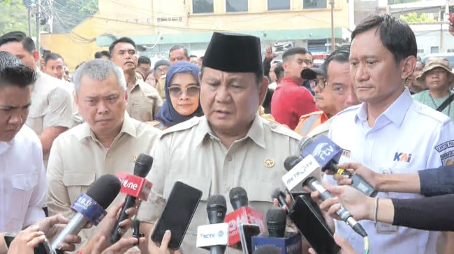 Prabowo Bakal Groundbreaking 10 Proyek Hilirisasi Hari Ini