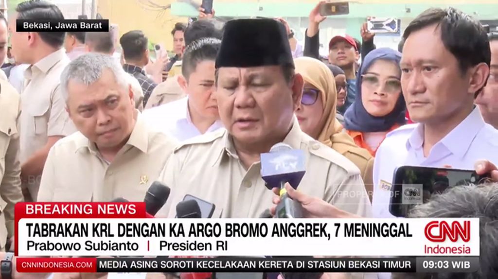 Video: Prabowo Kunjungi RSUD Bekasi, Sampaikan Rasa Prihatin dan Kaget