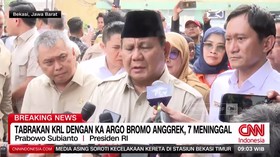 Video: Prabowo Kunjungi RSUD Bekasi, Sampaikan Rasa Prihatin & Kaget
