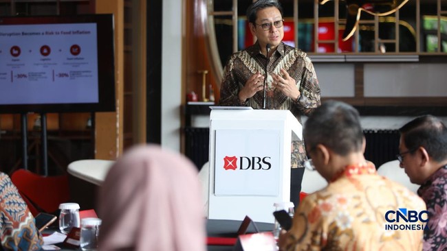 Inflasi Pangan di Depan Mata, DBS Indonesia Siap Perkuat Dunia Usaha