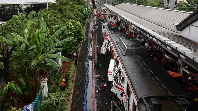 Update Korban Tabrakan KA Argo Bromo Vs KRL: 14 Orang Meninggal Dunia