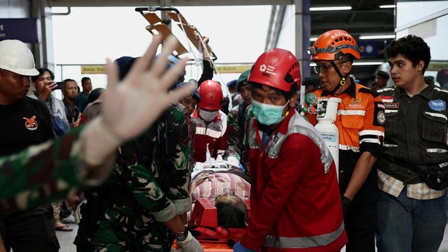 Kondisi Terkini Kecelakaan Kereta di Bekasi, 7 Meninggal Dunia