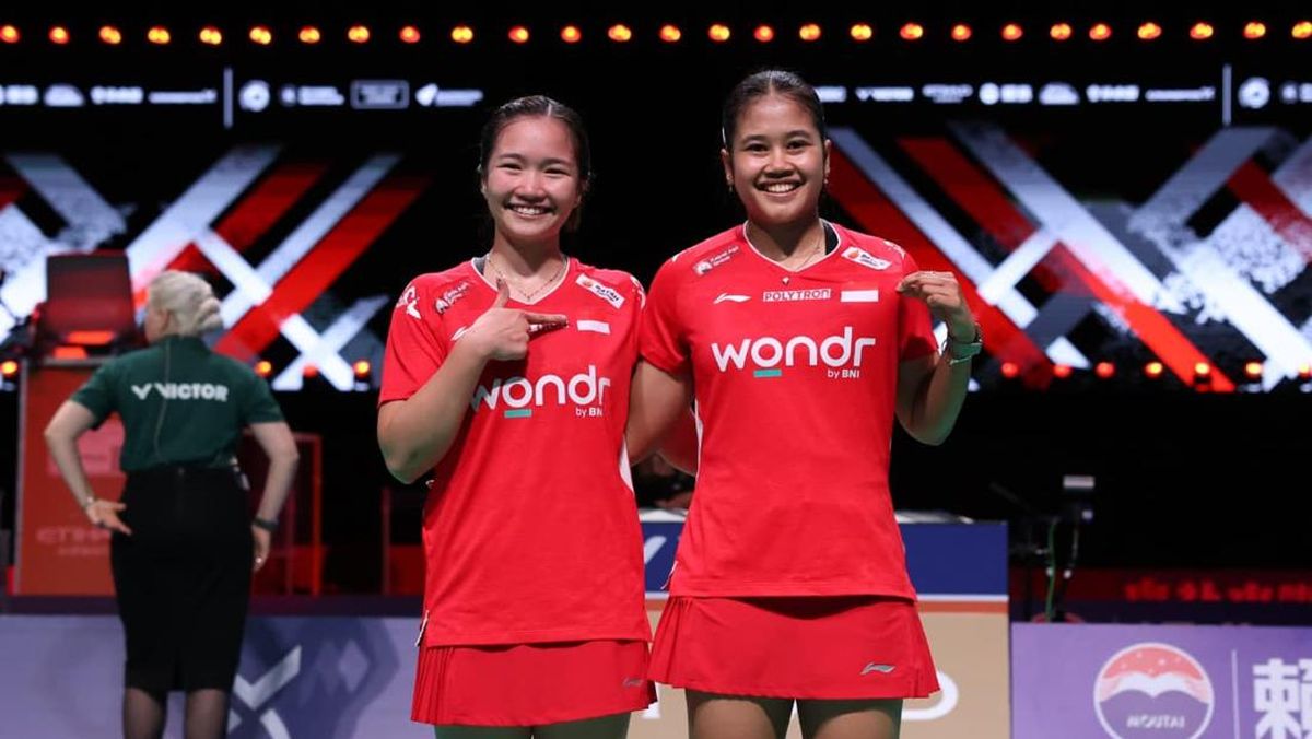Hasil Indonesia Open: Hajar Wakil AS, Rachel/Febi ke Perempat Final