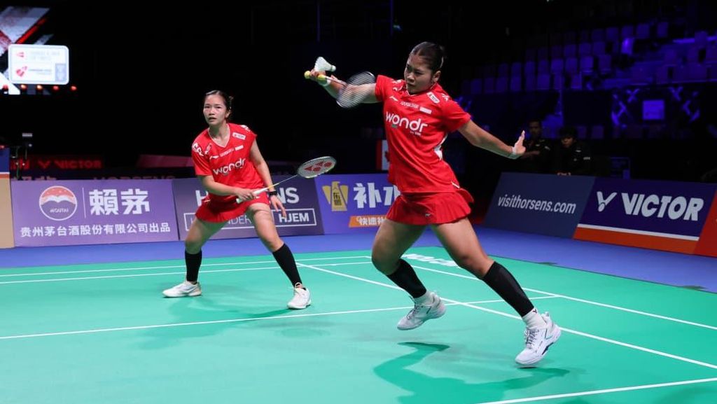 Hasil Uber Cup: Indonesia Kalah 1-3 dari Korea di Semifinal