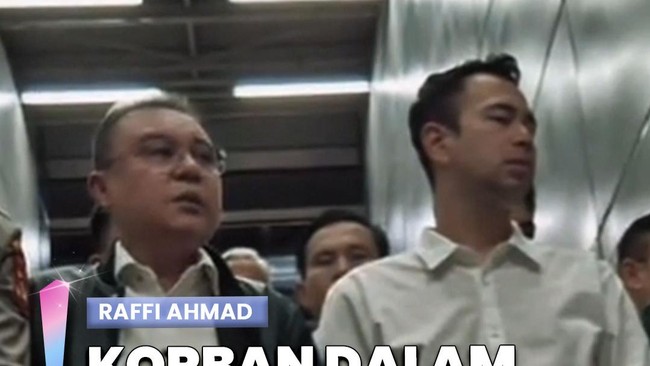 Video: Insiden KRL Bekasi Timur, Raffi Ahmad Langsung Tinjau Lokasi Kejadian