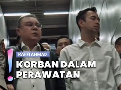 Video: Insiden KRL Bekasi Timur, Raffi Ahmad Langsung Tinjau Lokasi Kejadian
