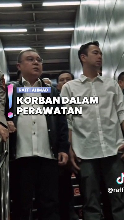 Video: Insiden KRL Bekasi Timur, Raffi Ahmad Langsung Tinjau Lokasi Kejadian
