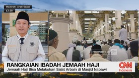 VIDEO: Rangkaian Ibadah Jemaah Haji