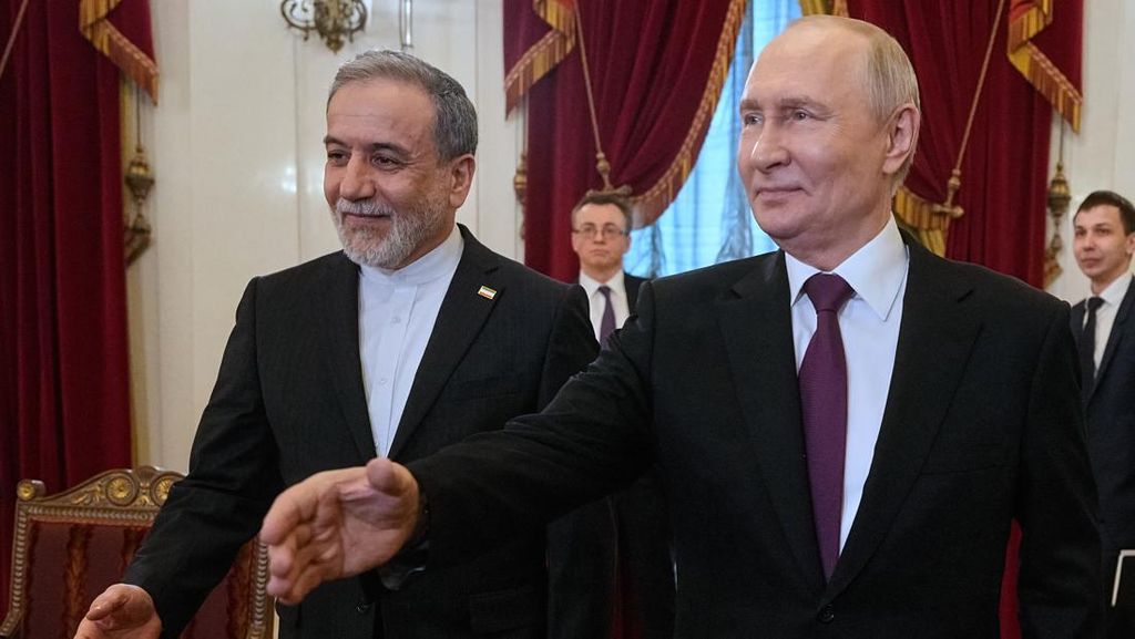 Menlu Iran Curhat ke Putin, Negosiasi Gagal karena AS 'Banyak Mau'
