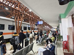 Tabrakan Argo Bromo Vs KRL, KA Singasari Blitar-Pasar Senen Batal Berangkat