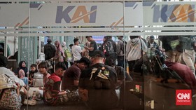 KAI Buka Pos Tanggap Darurat Selama 14 Hari di Bekasi dan Gambir