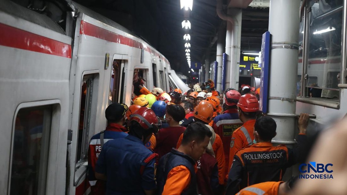 Media Asing Soroti Tabrakan KA di Bekasi Timur, Sebut Ini