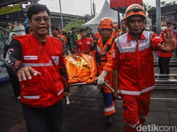 Update Terkini: 14 Orang Tewas dalam Kecelakaan Kereta di Bekasi Timur