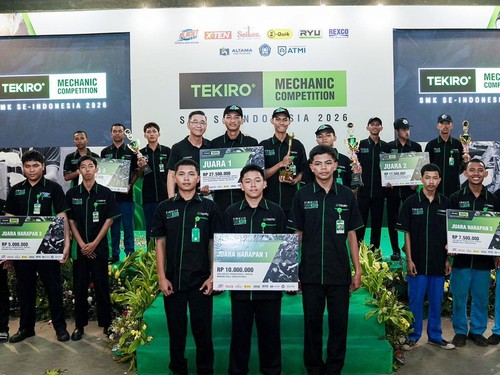 Pemenang Tekiro Mechanic Competition 2026