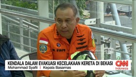 VIDEO: Kendala dalam Evakuasi Kecelakaan Kereta di Bekasi