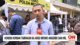 VIDEO: Kondisi Korban Tabrakan KA Argo Bromo Anggrek dan KRL