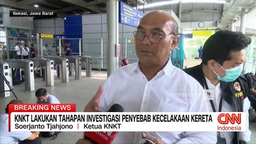 VIDEO: KNKT Lakukan Tahapan Investigasi Penyebab Kecelakaan Kereta
