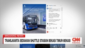 VIDEO: Transjakarta Sediakan Shuttle Stasiun Bekasi Timur-Bekasi