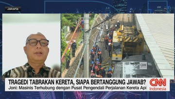 VIDEO: Tragedi Tabrakan Kereta, Siapa Bertanggung Jawab?