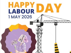 55 Twibbon Hari Buruh 2026 Lengkap Ucapan sebagai Apresiasi Bagi Pekerja