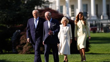 Raja Inggris Charles ke AS, Minum Teh Bareng Trump di Gedung Putih