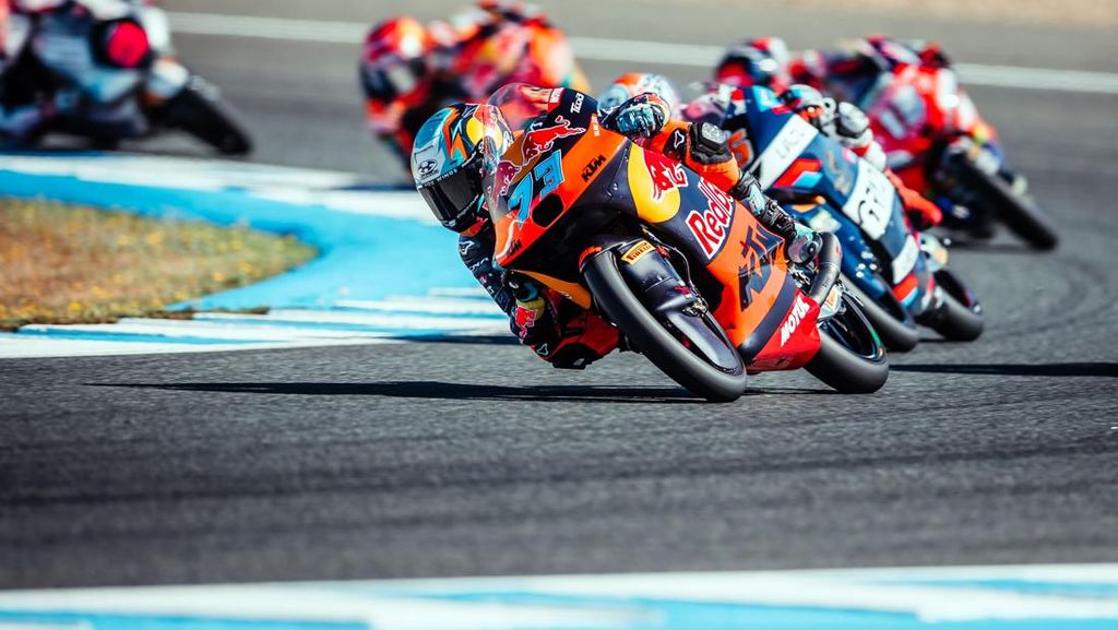 'Diasapi' Veda Ega di Moto3 Spanyol, Pembalap Argentina Pasrah