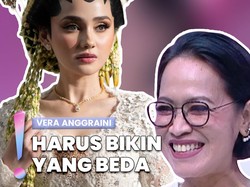 Video: Rancang Kebaya Nikah Syifa Hadju, Vera Anggraini Sempat Pressure