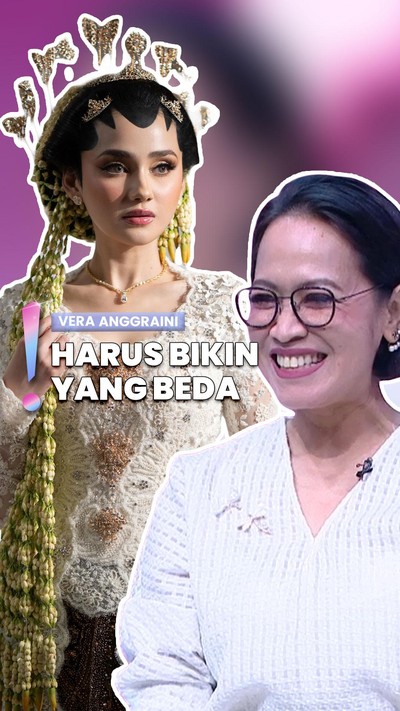 Video: Rancang Kebaya Nikah Syifa Hadju, Vera Anggraini Sempat Pressure