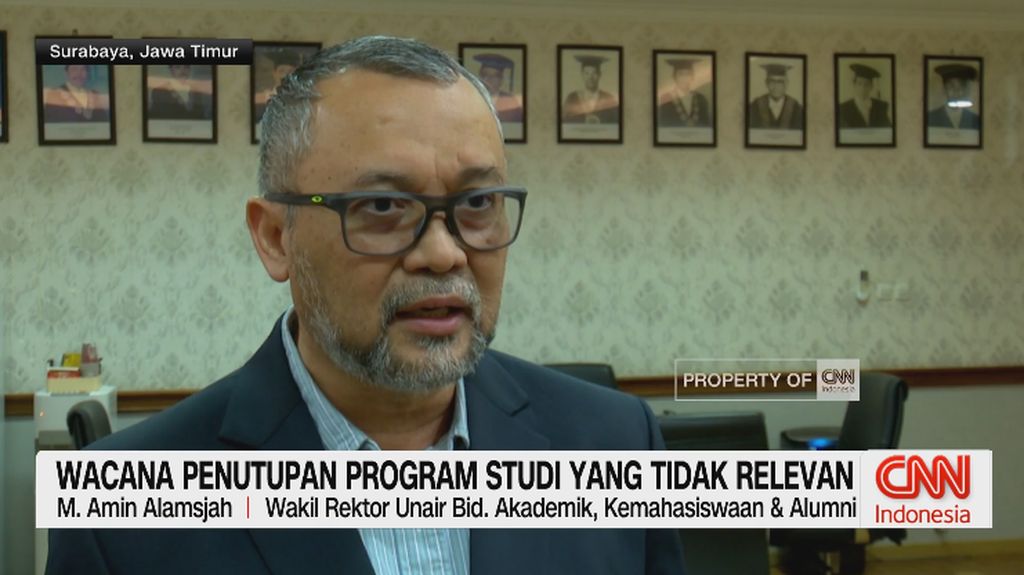 VIDEO: Wacana Penutupan Program Studi yang Tidak Relevan