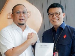 Andre Rosiade Temui Dirut Telkomsel, Dorong Pembangunan Tower BTS di Langgai