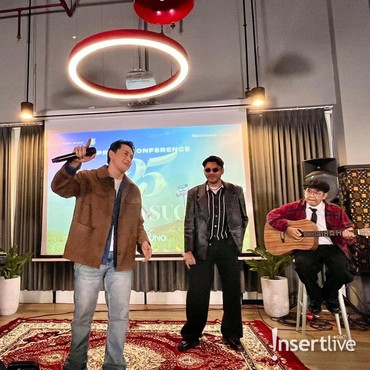 Jelang Konser 25 Tahun, Yovie & Nuno Rilis EP 'Kilometer' Biar Fans Hafal Buat Sing Along