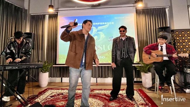 Jelang Konser 25 Tahun, Yovie dan Nuno Rilis EP Kilometer Biar Fans Hafal Buat Sing Along