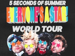 10 Tahun Berlalu, Akhirnya 5 Seconds of Summer Ngonser Lagi di Jakarta!