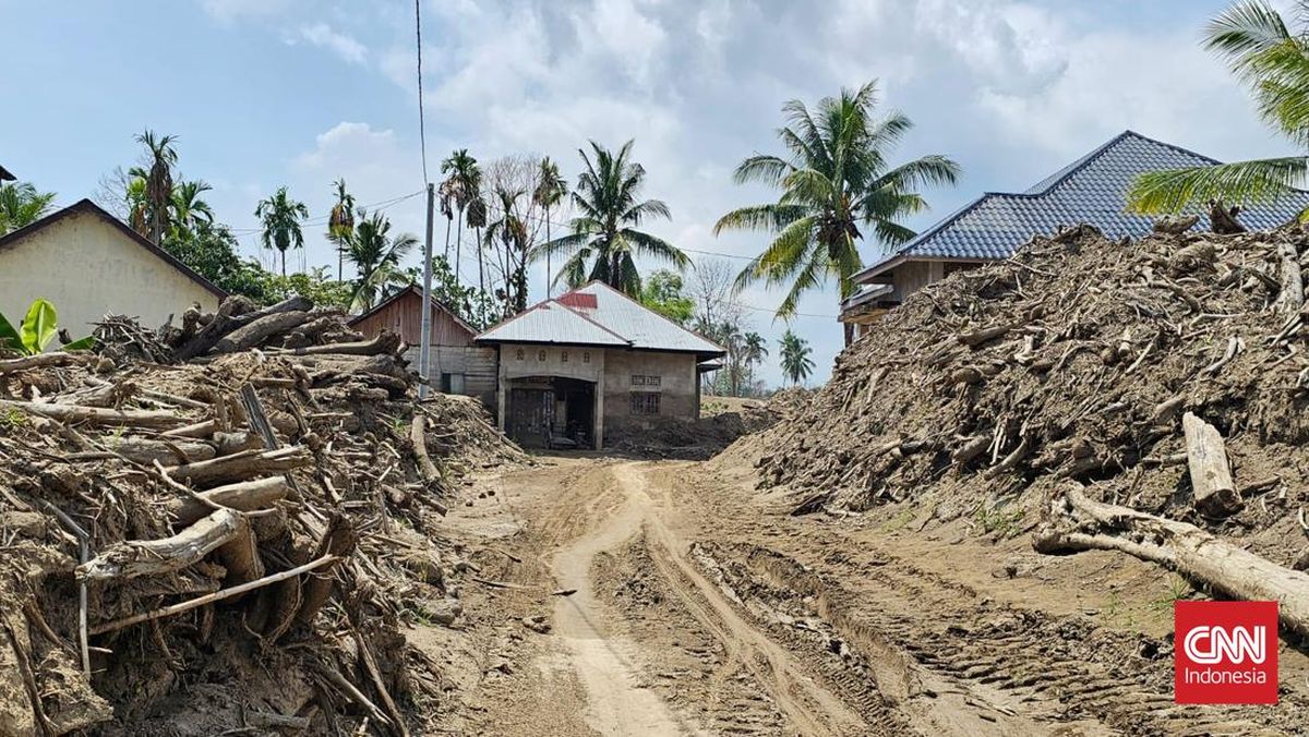 Aceh Belum Pulih dari Dampak Banjir Bandang dan Longsor 2025